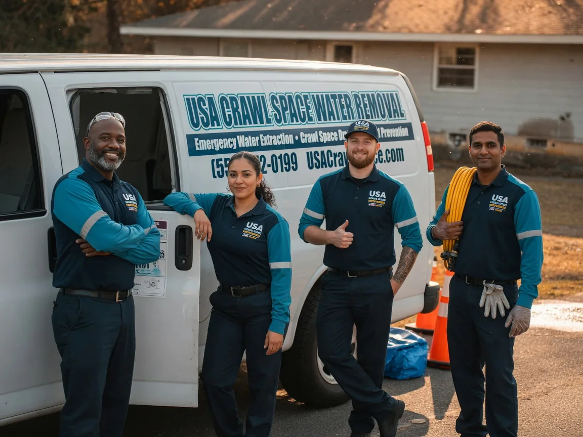 Crawl Space Water Removal company in Middlesex, NC