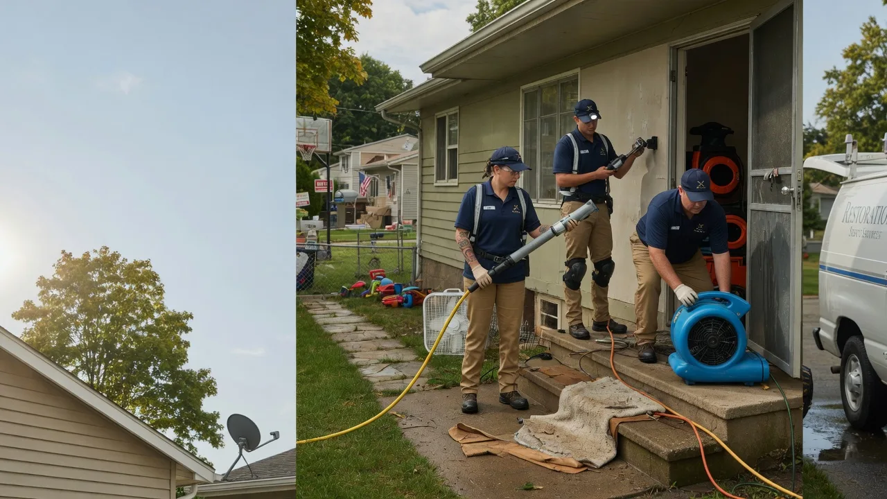 Crawl Space Water Removal in Middlesex, NC near me